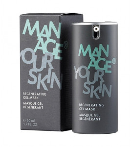 Восстановительная маска с экстрактами водорослей Dr.Spiller Regenerating Gel Mask 50 мл