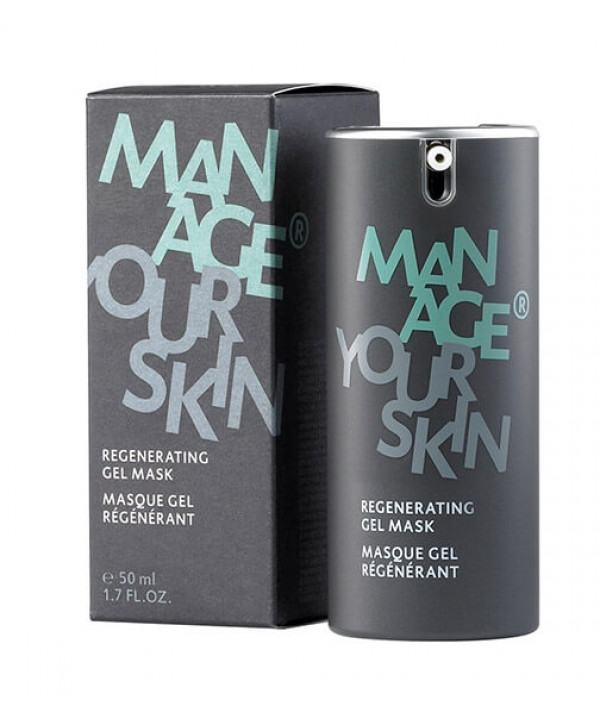 Відновлювальна маска з екстрактами водоростей Dr.Spiller   Regenerating Gel Mask 50 мл