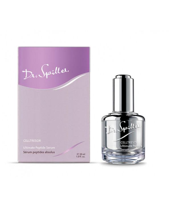 Омолоджувальна сироватка з ефектом ліфтингу Dr.Spiller  Celltresor Ultimate Peptide Serum 30 мл