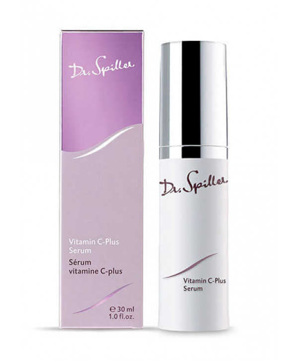 Сироватка для всіх типів шкіри з вітаміном С Dr.Spiller  Vitamin C-Plus Serum 30 мл