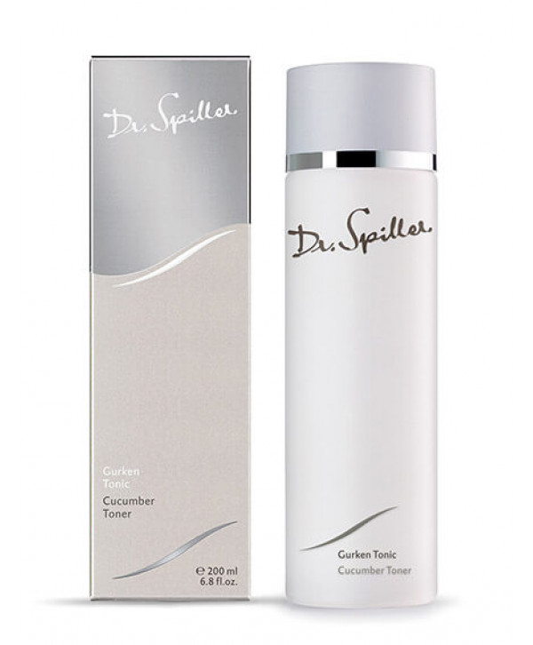 Тоник для комбинированной кожи с экстрактом огурца Dr.Spiller Cucumber Toner 200 мл