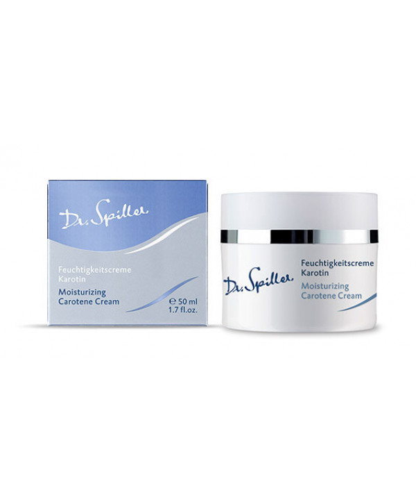 Зволожувальний крем з каротином Dr.Spiller  Moisturizing Carotene Cream 50 мл
