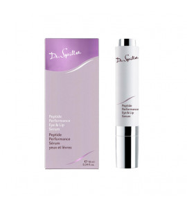 Сироватка для периорбітальної зони з аплікатором Dr.Spiller Peptide Performance Eye & Lip Serum 10 мл