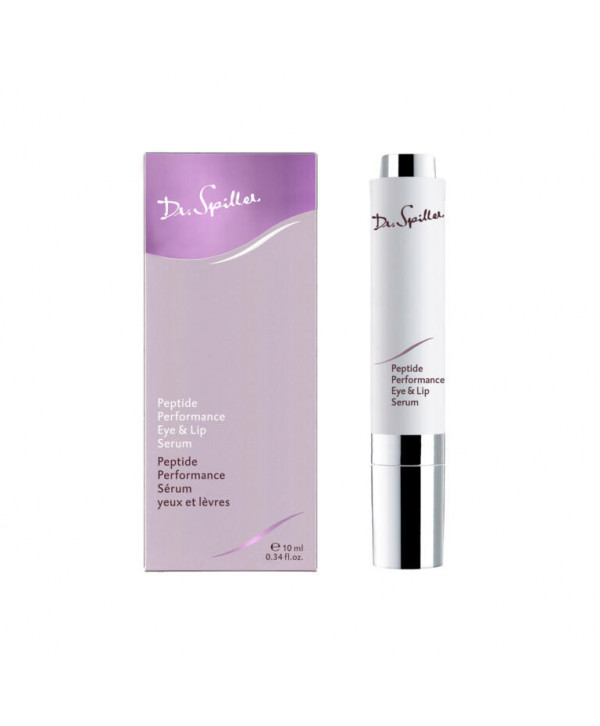 Сыворотка для периорбитальной зоны с аппликатором Dr.Spiller Peptide Performance Eye & Lip Serum 10 мл