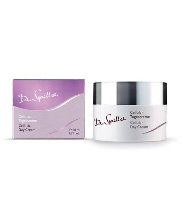 Омолоджувальний денний крем з фітогормонами Dr.Spiller Cellular Day Cream 50 мл