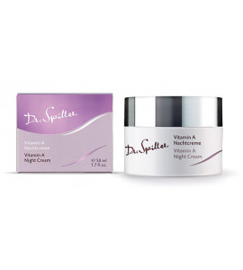 Нічний омолоджувальний крем з вітаміном А Dr.Spiller  Vitamin A Night Cream