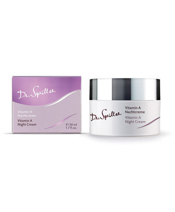 Нічний омолоджувальний крем з вітаміном А Dr.Spiller  Vitamin A Night Cream