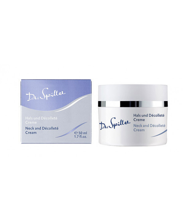 Крем для шкіри шиї та декольте Dr.Spiller Neck And Décolleté Cream 50 мл