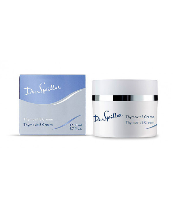 Крем з чебрецем для комбінованої шкіри Dr.Spiller Thymovit E Cream 50 мл