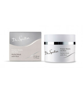 Dr.Spiller Herbal Mask With Aloe Трав'яна маска з алое для проблемної шкіри 50 мл