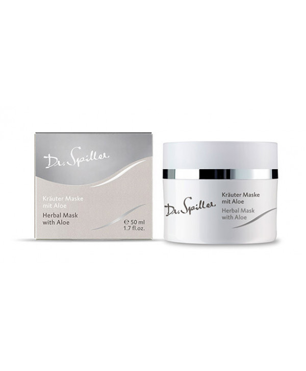 Dr.Spiller Herbal Mask With Aloe Трав'яна маска з алое для проблемної шкіри 50 мл