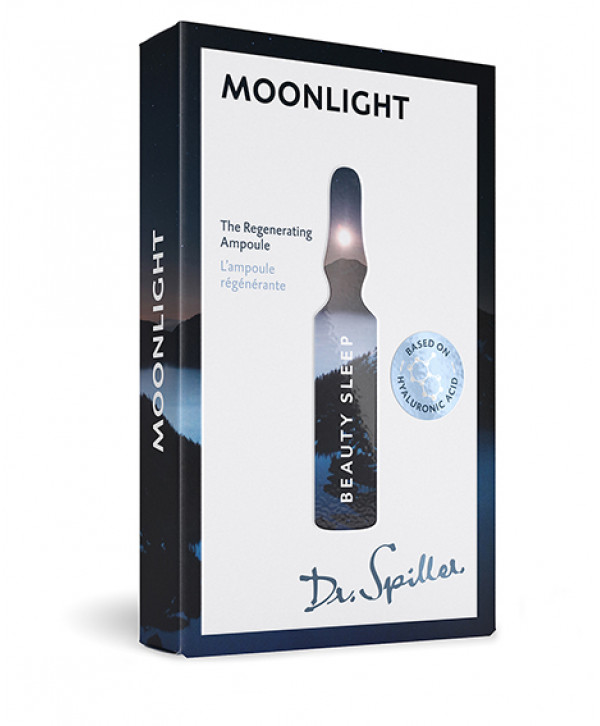 Нічний відновлювальний ампульний концентрат Dr.Spiller  Beauty Sleep - Moonlight 7 x 2 мл