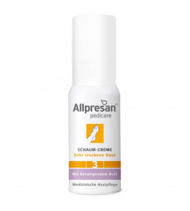 Крем-пена для очень сухой кожи стоп с успокаивающим ароматом Allpresan Foot Special No. 3 Foam Cream, 15 мл