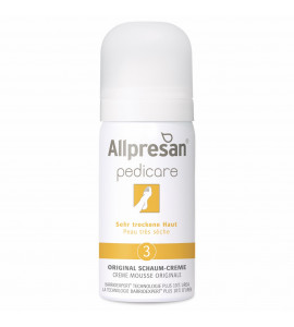 Крем-пена для сухой кожи стоп Allpresan Foot Special No. 3 Foam Cream, 35 мл