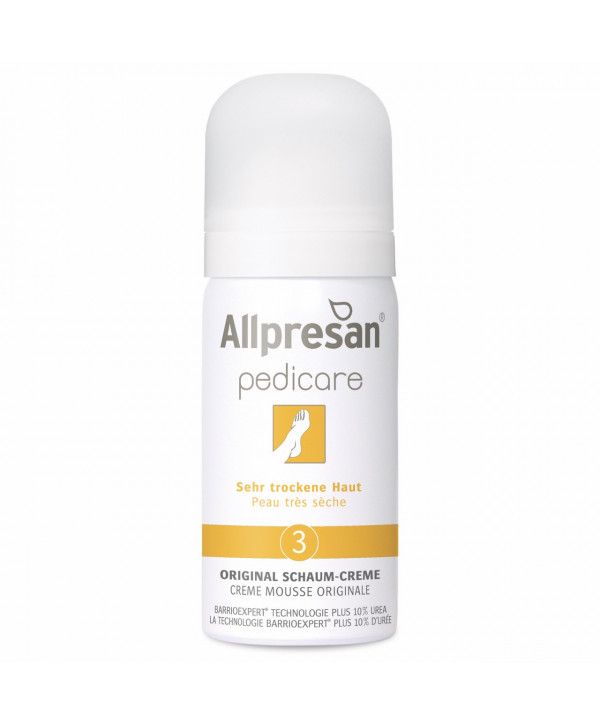 Крем-пена для сухой кожи стоп Allpresan Foot Special No. 3 Foam Cream, 35 мл