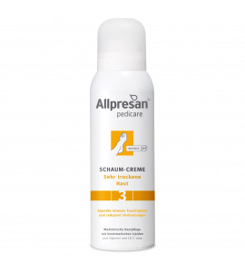 Крем-пена для сухой кожи стоп Allpresan Foot Special No. 3 Foam Cream, 125 мл