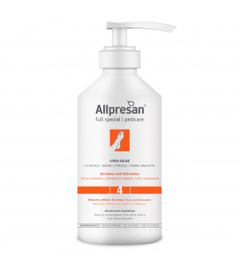 Липидная мазь для мозолистой и потрескавшейся кожи стоп Allpresan Foot Special No. 4 Lipid Ointment, 500 мл