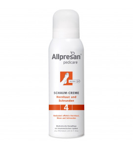 Крем-пена для потрескавшейся кожи стоп Allpresan Foot Special No. 4 Foam Cream, 125 мл