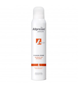 Крем-пена для потрескавшейся кожи стоп Allpresan Foot Special No. 4 Foam Cream, 200 мл