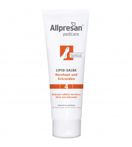 Липидная мазь для мозолистой и потрескавшейся кожи стоп Allpresan Foot Special No. 4 Lipid Ointment, 125 мл