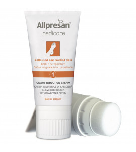 Крем для мозолистой и потрескавшейся кожи стоп Allpresan Foot Special No. 4 Callus Reducing Cream, 40 мл