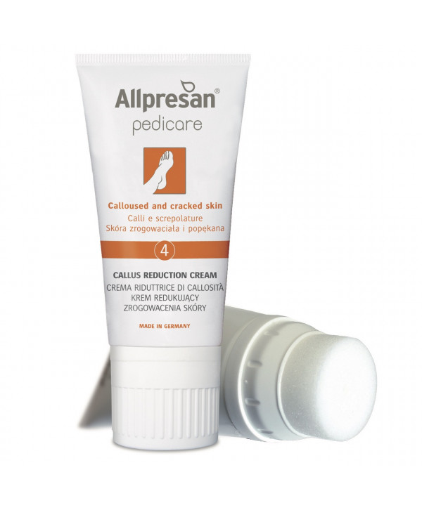 Крем для мозолистої та потрісканої шкіри стоп Allpresan Foot Special No. 4 Callus Reducing Cream, 40 мл