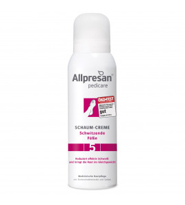 Крем-пена "Спотные ноги" Allpresan Foot Special No. 5 Foam Cream, 125 мл
