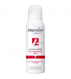 Крем-пена для ног против грибковых инфекций Allpresan Foot Special No. 7 Original Foam Cream, 125 мл