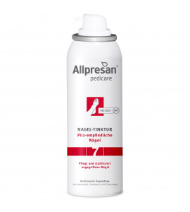 Капли для ногтей с защитой от грибковых инфекций Allpresan Foot Special No.7 Nail Tincture, 125 мл