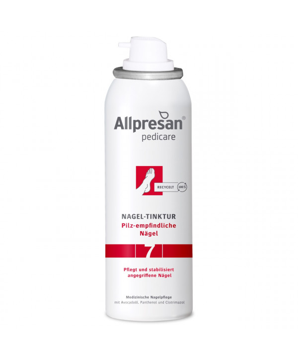 Капли для ногтей с защитой от грибковых инфекций Allpresan Foot Special No.7 Nail Tincture, 125 мл