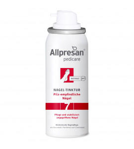 Капли для ногтей с защитой от грибковых инфекций Allpresan Foot Special No.7 Nail Tincture, 50 мл