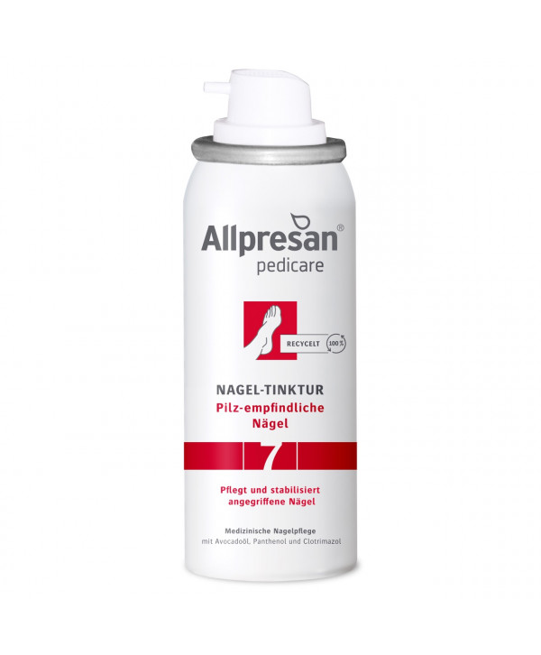 Капли для ногтей с защитой от грибковых инфекций Allpresan Foot Special No.7 Nail Tincture, 50 мл
