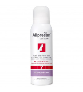 Спрей для ног и обуви Allpresan Foot Special No. 7 Foot and Shoe Deodorant, 125 мл