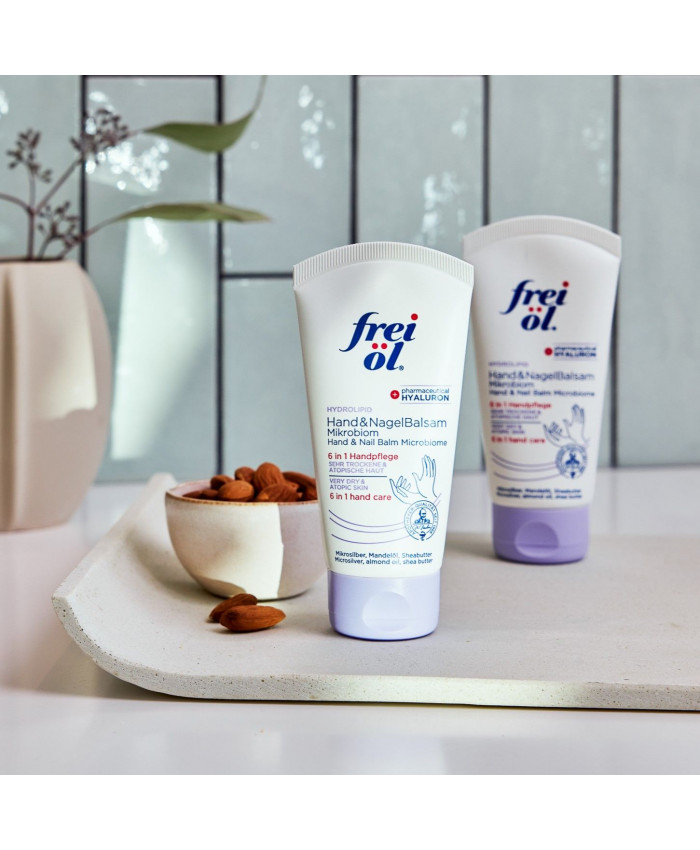 Бальзам для рук и ногтей Frei öl HYDROLIPID Microbiome 75 мл