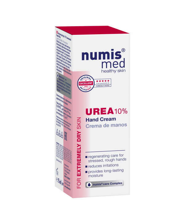 Крем для рук с 10% мочевиной NUMIS med 75 ml