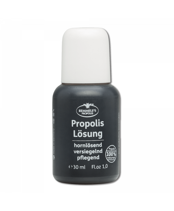 Раствор для ногтей и кожи с прополисом Remmele's Propolis Lösung 30 мл