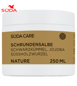 SUDA Schrundensalbe Крем від тріщин з маслом чорного кмину і обліпихою, 250 мл