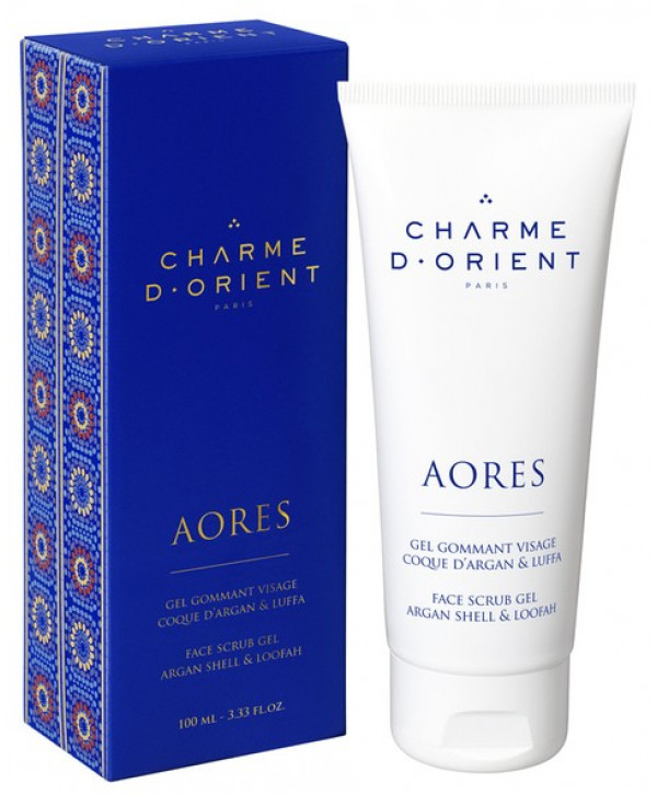 Charme d'Orient Гель-скраб для лица с Аргановым маслом, 100 мл