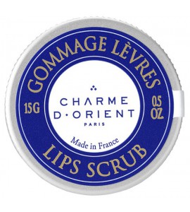 Cкраб для губ Charme d'orient с маслом Карите и Аргановым маслом 15 г