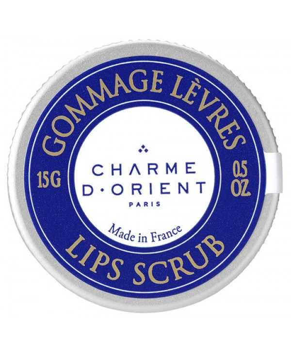 Cкраб для губ Charme d'orient с маслом Карите и Аргановым маслом 15 г