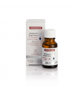 BAEHR Противогрибковая настойка для ногтей PEDIBAEHR Medilamin® с пироктон оламином, 15мл