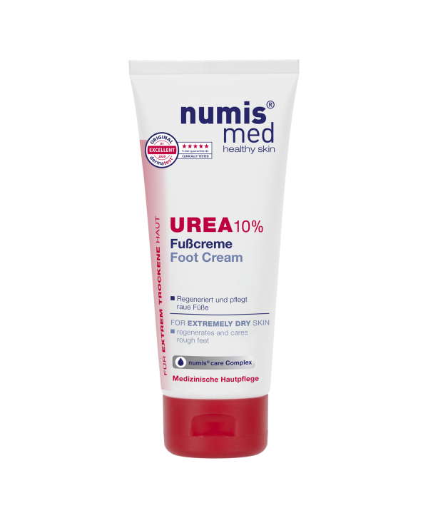 Крем для ног с 10% мочевиной NUMIS med 100 ml