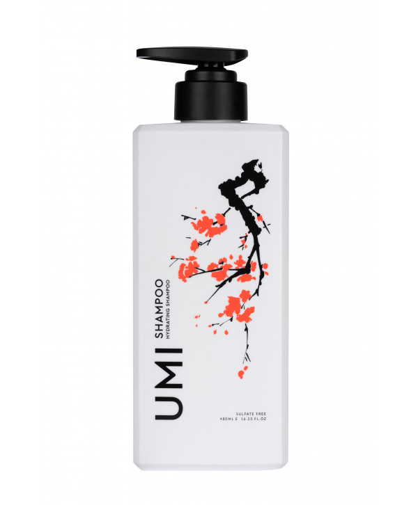 Зволожуючий шампунь для повсякденного використання UMI Hydrating Shampoo 480 мл