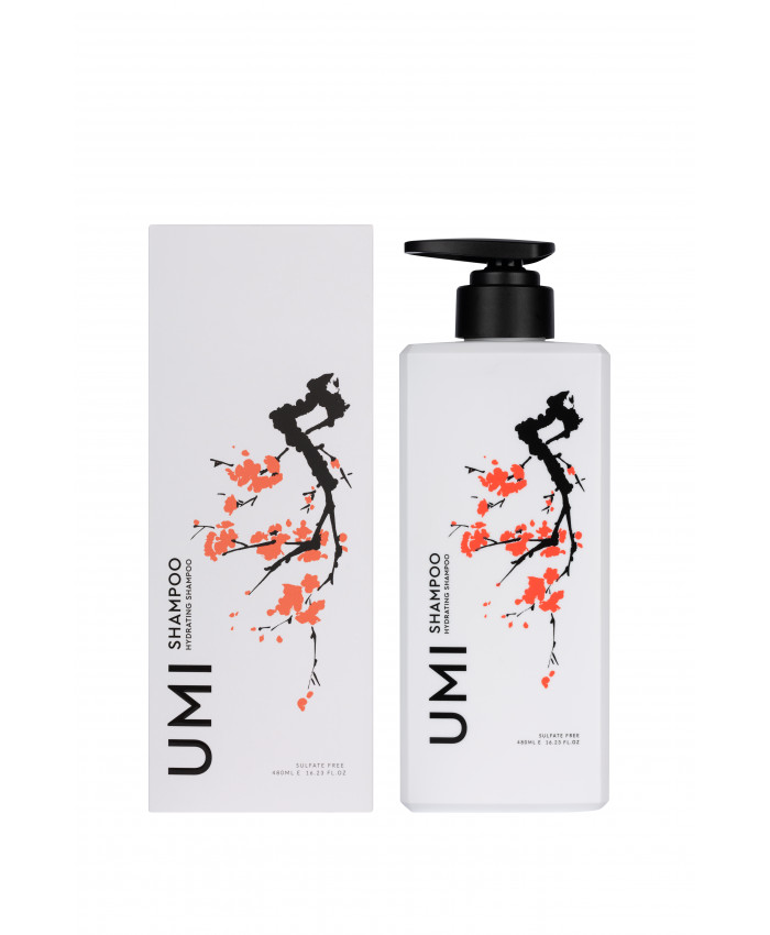 Увлажняющий шампунь для повседневного использования UMI Hydrating Shampoo 480 мл