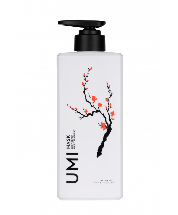 Маска для глибокого відновлення волосся UMI Mask Deep Repair Treatment 480 мл
