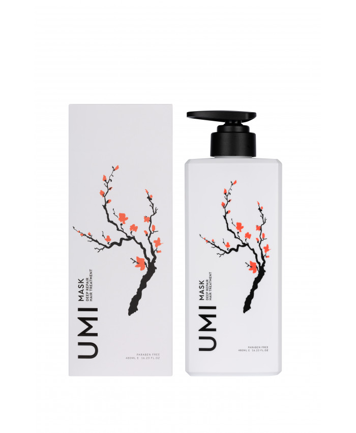 Маска для глибокого відновлення волосся UMI Mask Deep Repair Treatment 480 мл