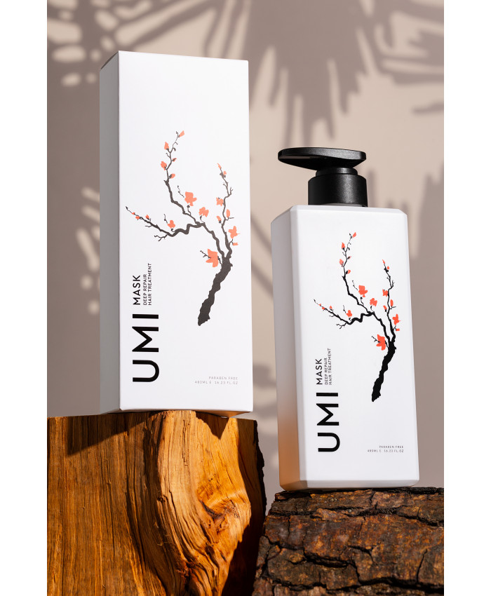 Маска для глибокого відновлення волосся UMI Mask Deep Repair Treatment 480 мл