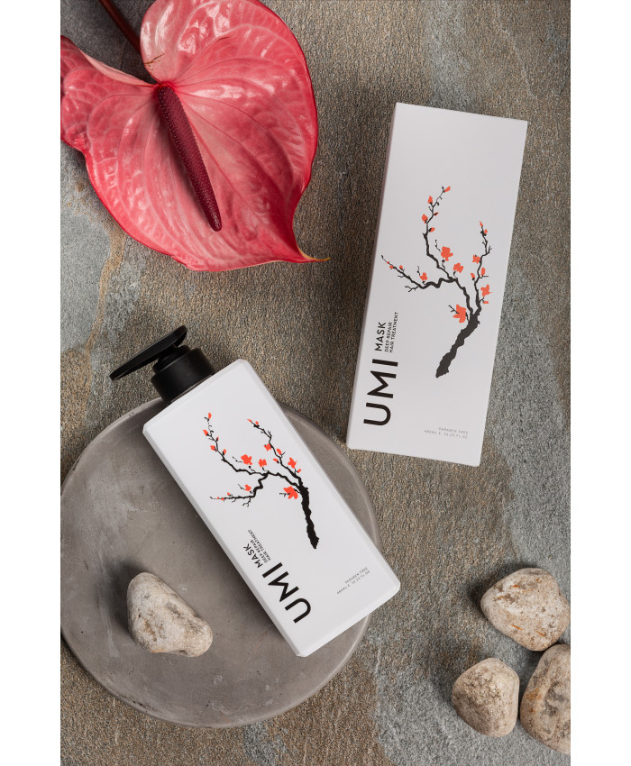 Маска для глибокого відновлення волосся UMI Mask Deep Repair Treatment 480 мл