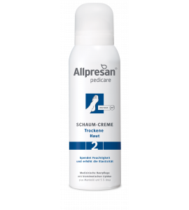 Крем-пена для сухой кожи стоп Allpresan Foot Special No. 2 Foam Cream, 125 мл