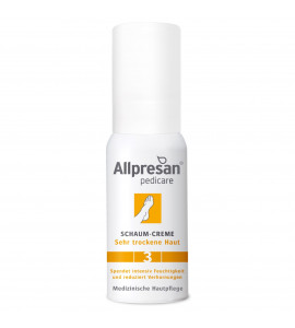 Крем-пена для сухой кожи стоп Allpresan Foot Special No. 3 Foam Cream, 15 мл